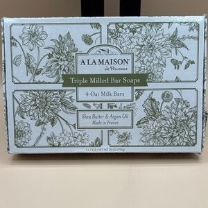 Triple Milled Bar Soaps - Green